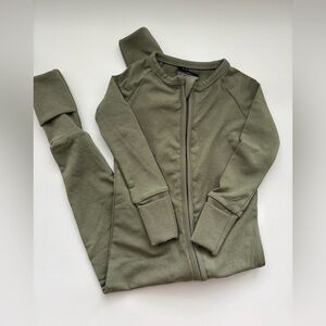 Little Sleepies Olive Green